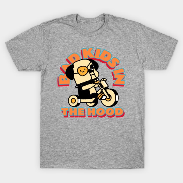 Biker Babies riding young! T-Shirt by Relaxedmerch